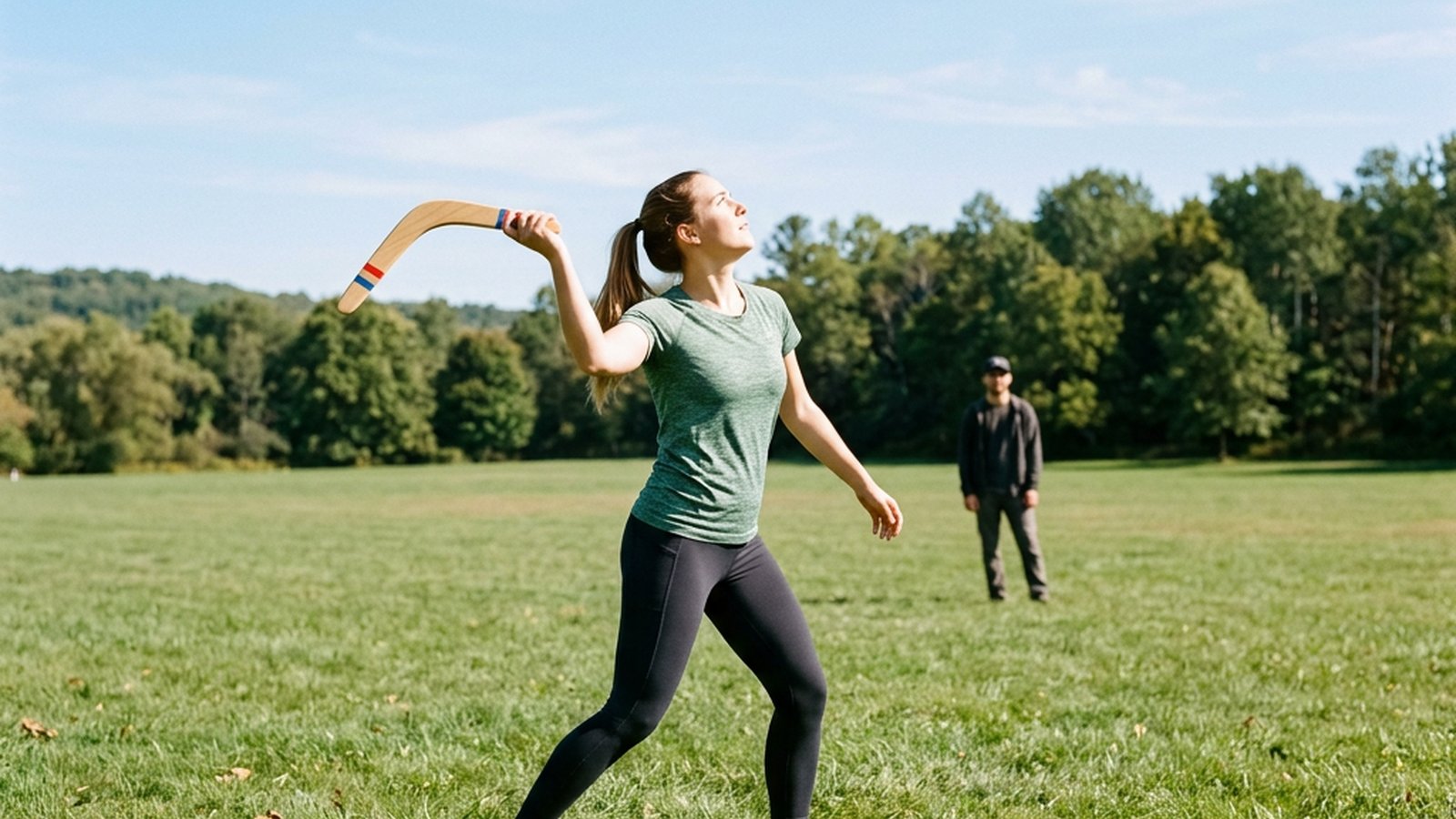 Boomerang throwing guides